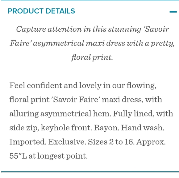 LAST FEW! 🆕🌿SUNDANCE FLORAL DRESS🌿 - Picture 4 of 4